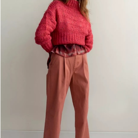 UO | Mia Straight Leg Chino Vibe Pants - Picture 2 of 11